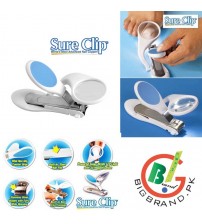 Sure Clip Lighted Magnifying Nail Clipper